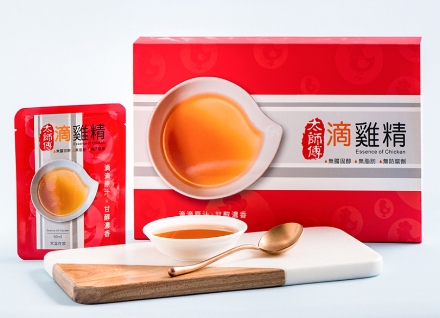 太師傅滴雞精(圖)