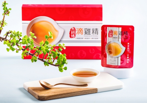 太師傅滴雞精改版上市(圖)